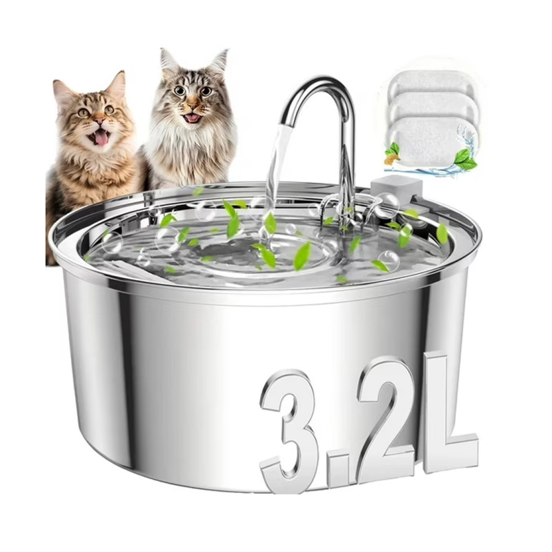 Walmart is selling a $46 cat fountain for $26, and it's 'super easy to maintain'