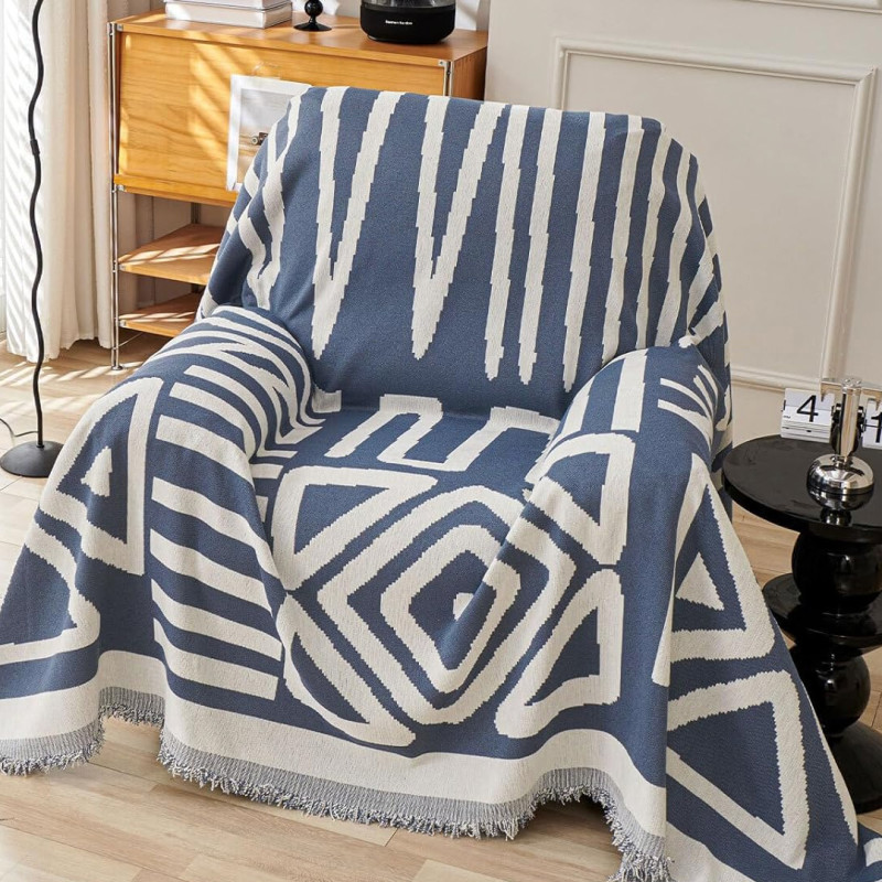 Amazon is selling a $39 sofa cover for $20 with a boho design that 'adds a lovely touch'