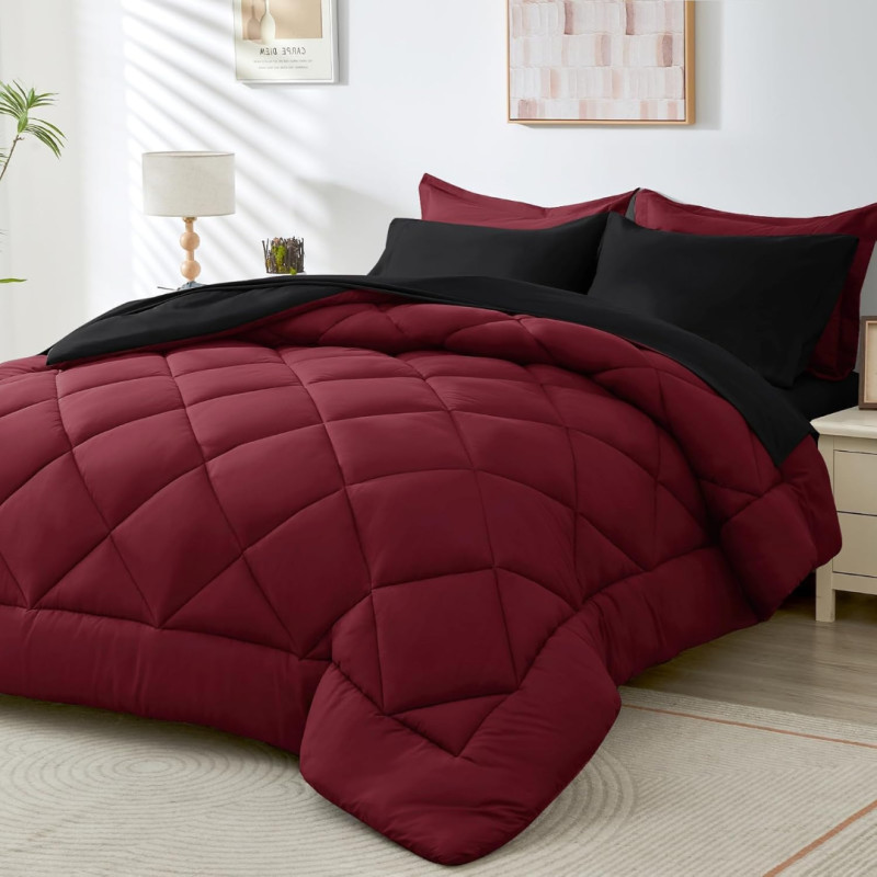 Amazon is selling a $75 comforter set for $40 that's 'extremely soft'