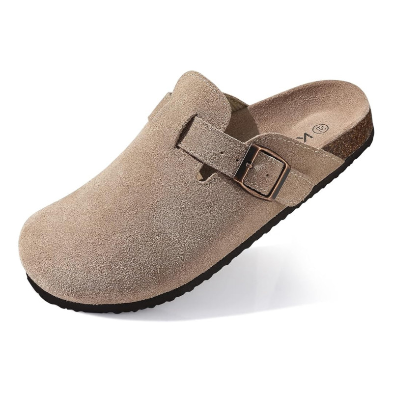 Amazon is selling $50 clogs for as little as $26 that are 'nearly identical to Birkenstock Bostons'