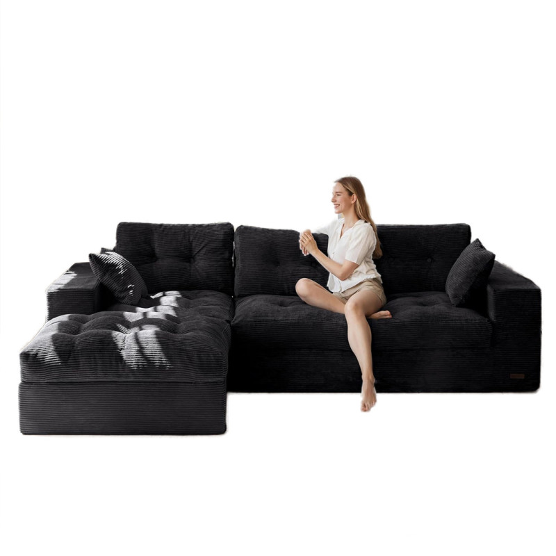Amazon is selling a $1,200 cloud-like sectional sofa for only $527