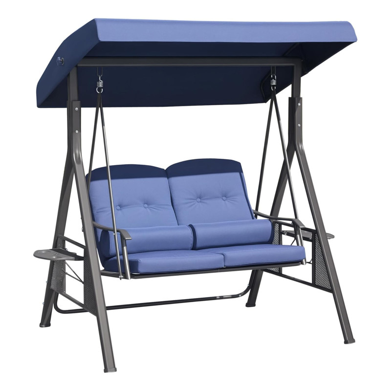 Amazon is selling a $390 porch swing for $161 that's perfect for outdoor lounging year-round