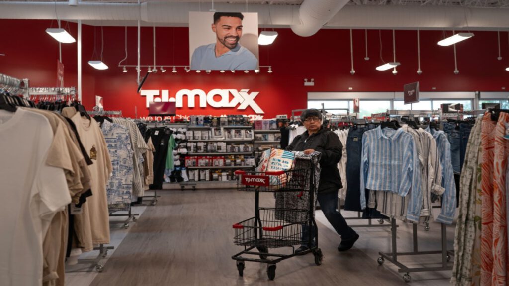 TJX earnings show shoppers keep flocking to lower-priced outlets