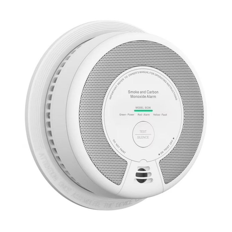 Walmart is selling a 'dependable' 2-in-1 smoke and carbon monoxide detector for only $30