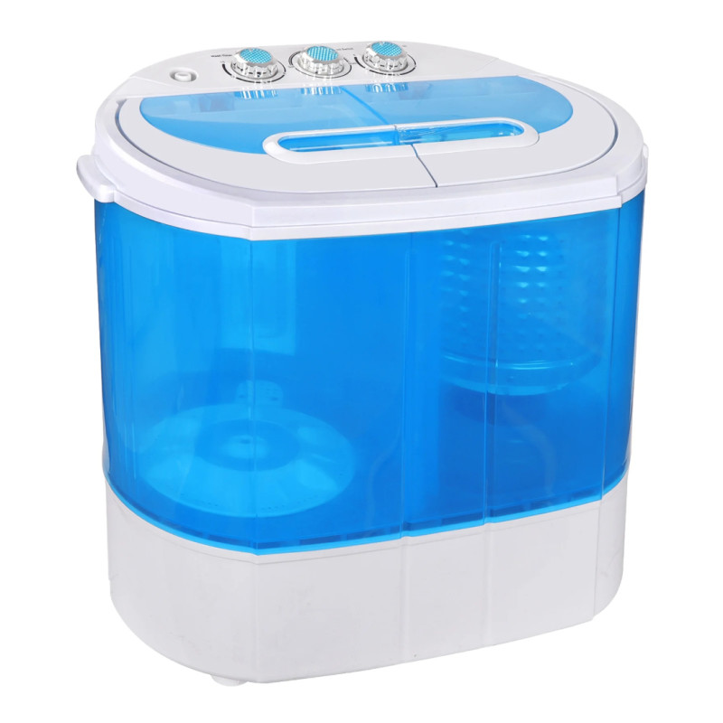 Walmart shoppers are 'impressed' with this 'powerhouse' mini washing machine that's on sale for $100