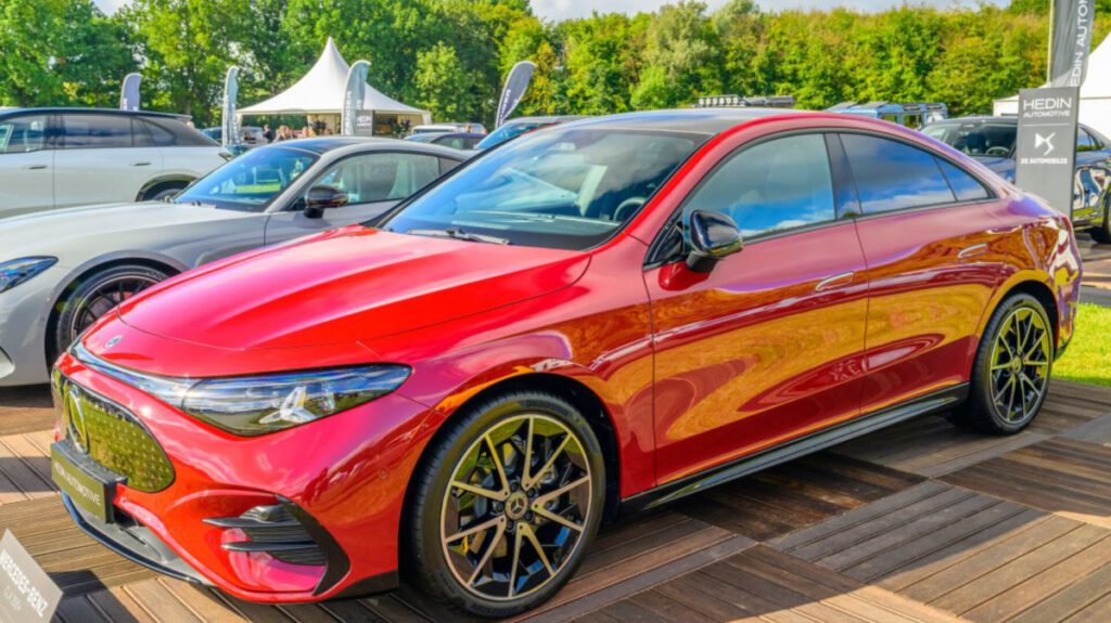 Mercedes-Benz develops a unique way to solve a serious issue