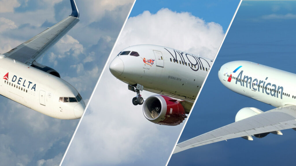 American Airlines, Delta Air Lines suspend pilots for conduct