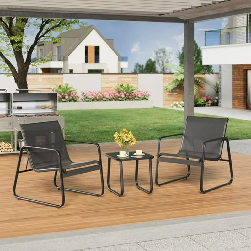 Walmart's bestselling $300 bistro patio set is on sale for just $42, and shoppers say it's 'very pretty'