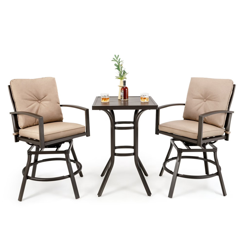 Walmart is selling a $759 bistro set for $296 that is 'beautiful' and 'very sturdy'