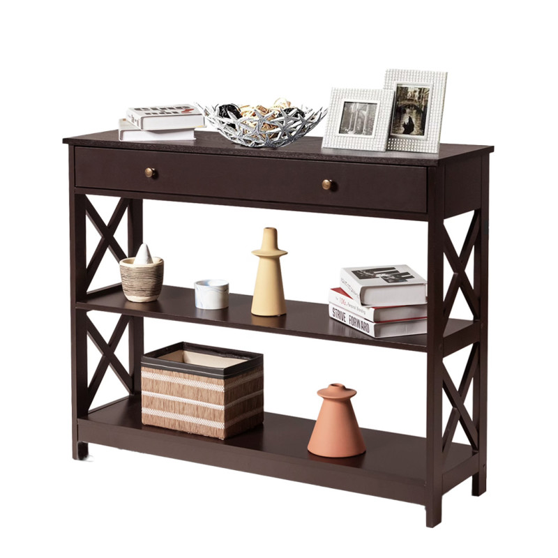 Walmart is selling a stylish and practical console table for only $88