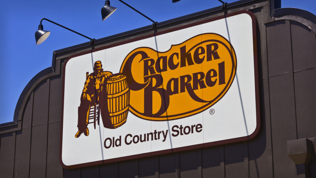 Cracker Barrel CEO outlines path forward after logo controversy