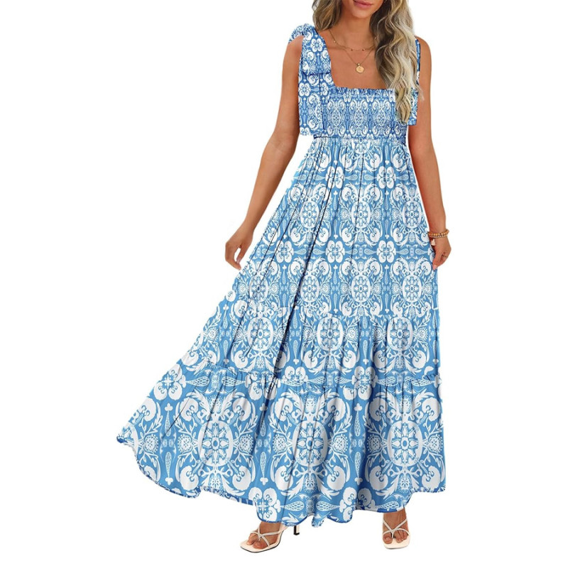 Amazon is selling a 'bright and pretty' maxi dress for just $20