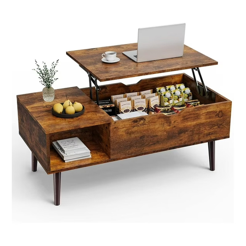 Walmart is selling an 'elegant' coffee table with tons of storage space for only $50