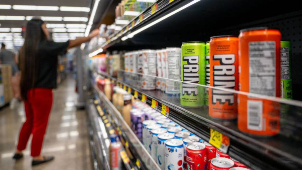Energy drinks face an unexpected ban