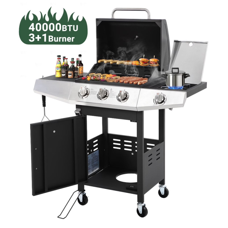 Walmart is selling a $1,000 grill for only $210 with many 'convenient' features