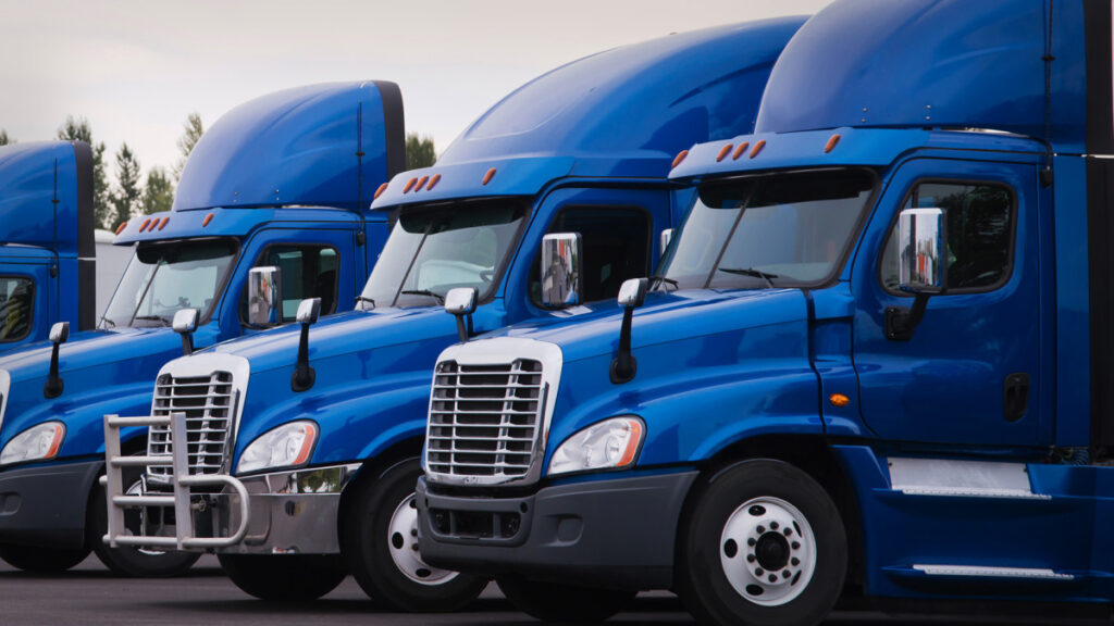 Struggling national trucking company files Chapter 11 bankruptcy