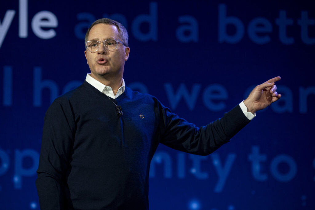 Walmart sparks analysts' optimism about AI future
