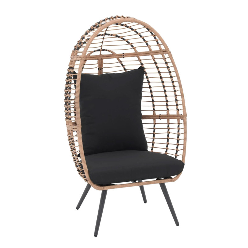 Walmart’s bestselling $310 wicker egg chair is on sale for only $170, and shoppers say it's 'sturdy and cozy'