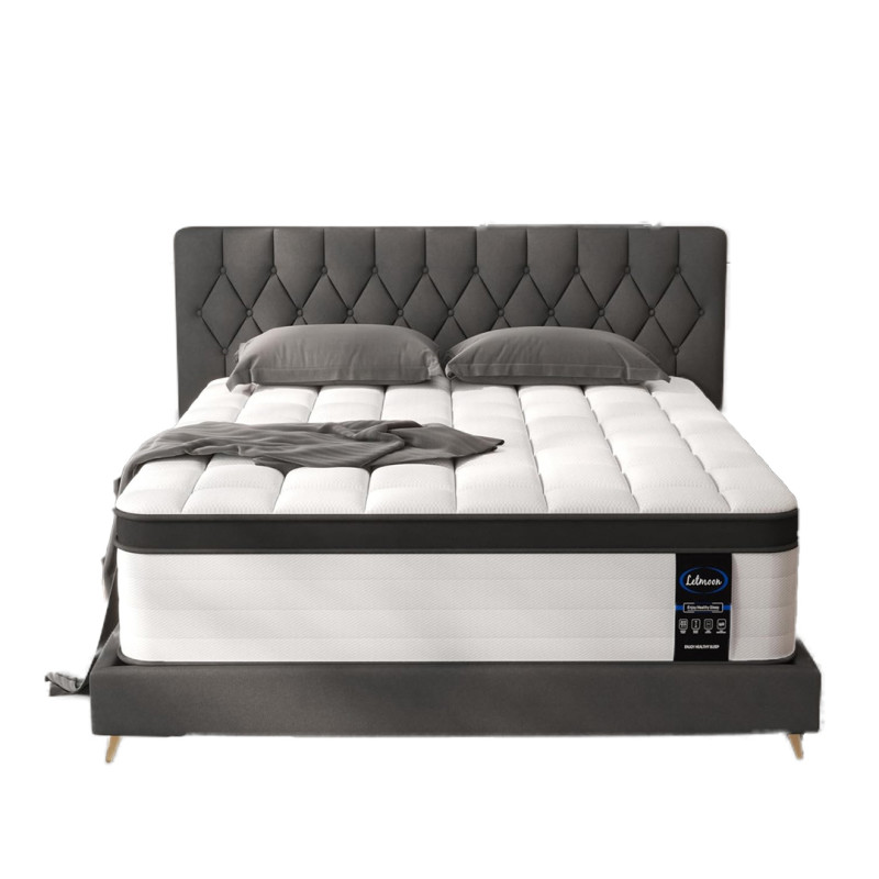 Amazon is selling a 'super luxurious' queen-size hybrid mattress for only $192