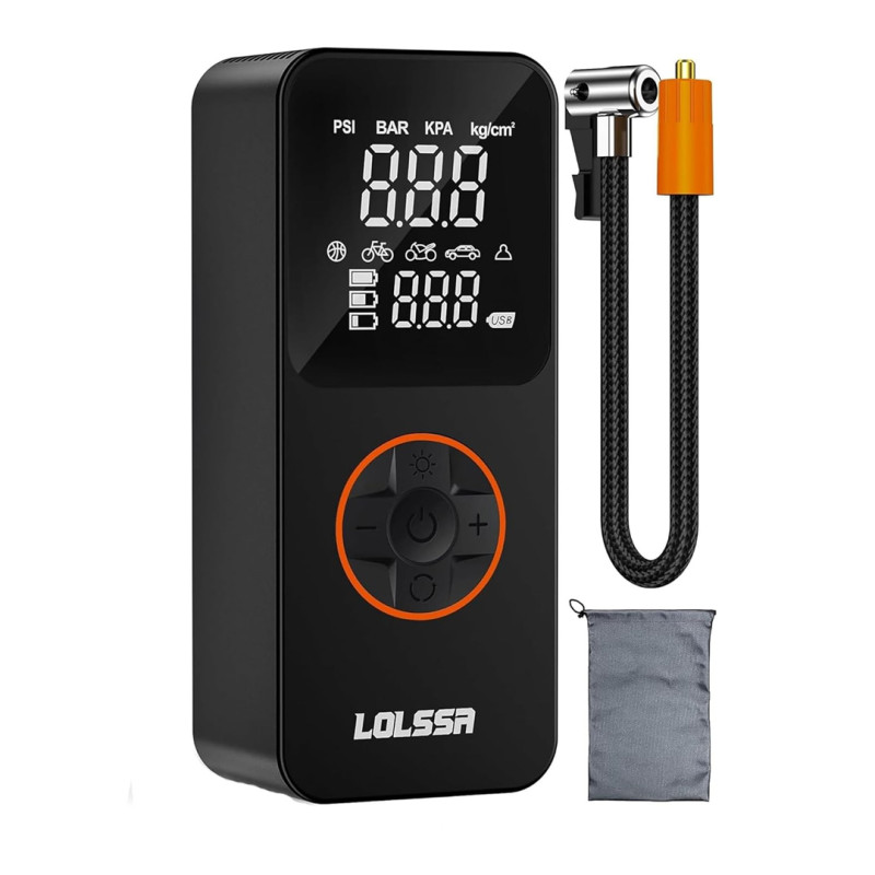 Amazon is selling a $100 portable tire inflator for $50 that's 'compact, powerful, and a total lifesaver'