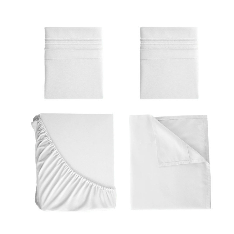Walmart's bestselling 4-piece sheet set is on sale for only $17