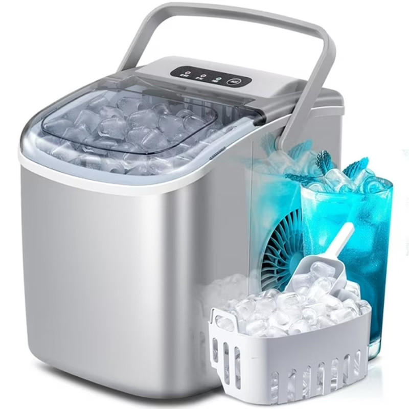 Walmart's bestselling countertop ice maker is on sale for just $36