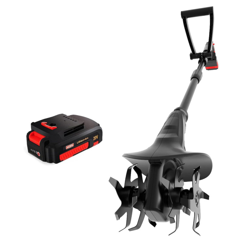 Amazon is selling a $150 cordless garden tiller for $80 that 'gets the job done with minimal effort'