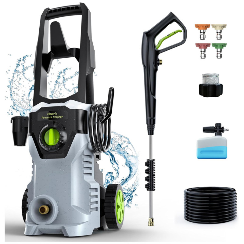 Amazon is selling a $200 pressure washer for $110, that's 'powerful, easy to use, and gets the job done'