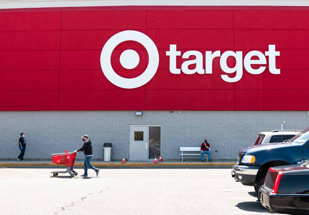 Target: New Chief Begins Next Year