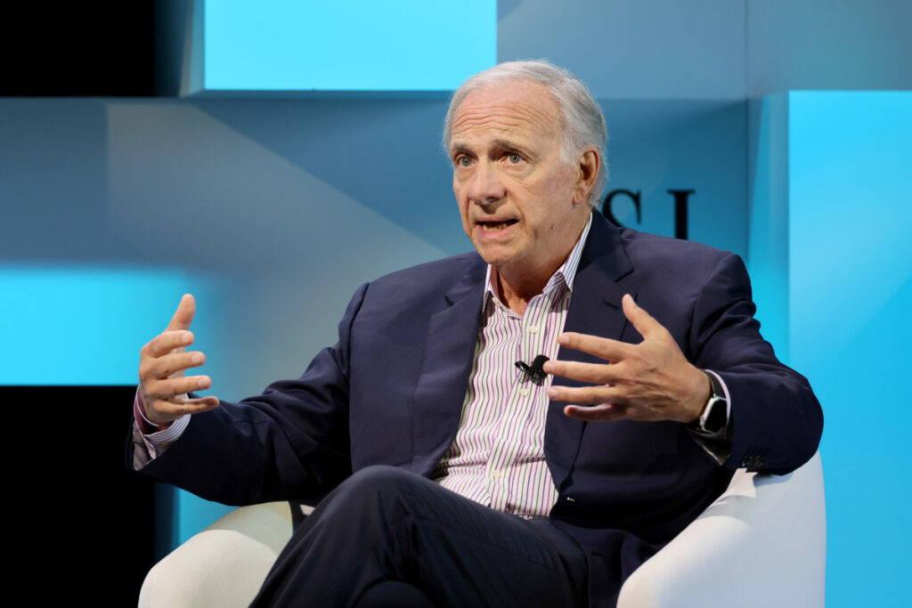 Ray Dalio sends Wall Street a crucial $37.5 trillion message