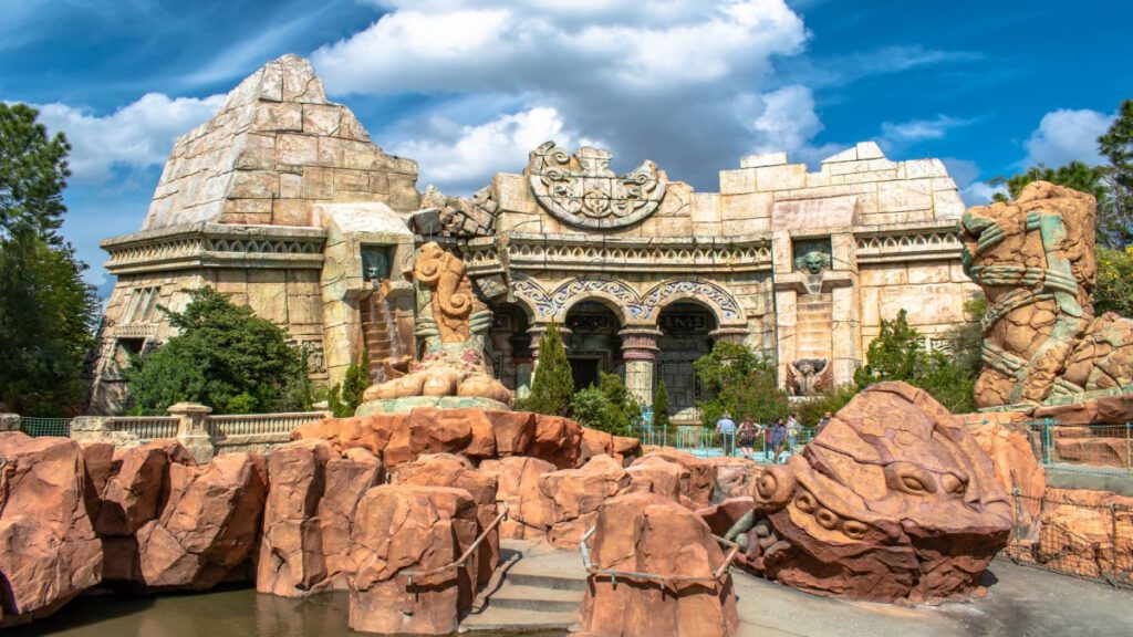 Universal Studios Orlando demolishes entire theme park land