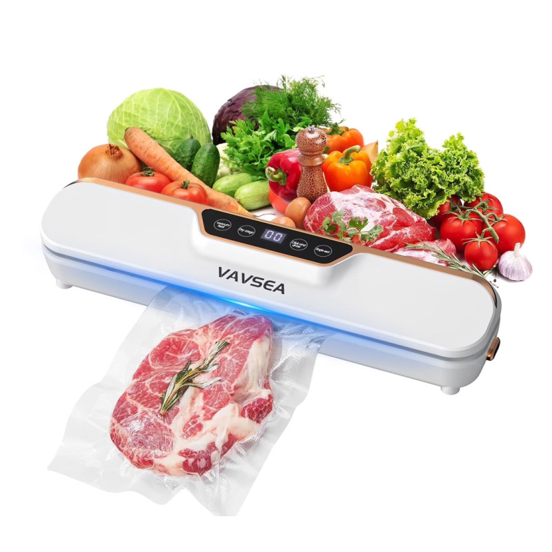 Walmart is selling a 'simple-to-use' vacuum sealer for $20, and shoppers say it 'works quite quickly'