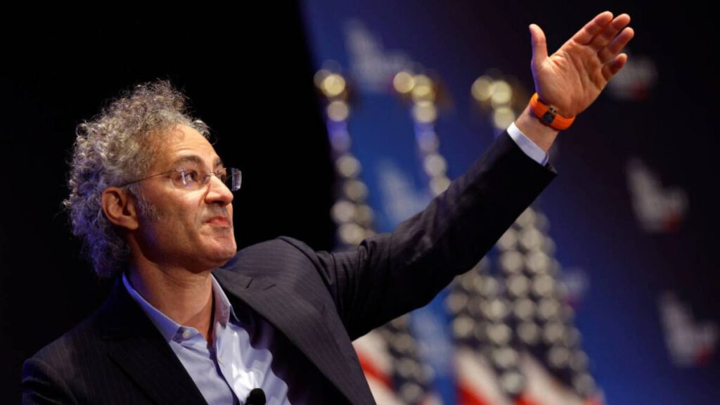 Palantir's demand boom isn't slowing