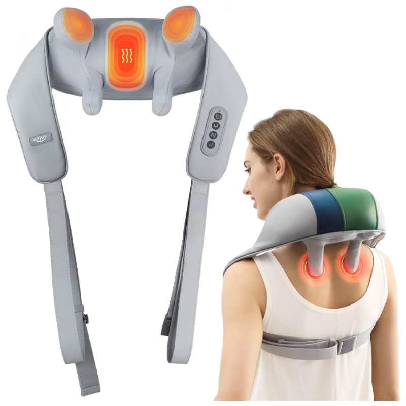 Walmart is selling a $90 heated neck and shoulder massager for $38