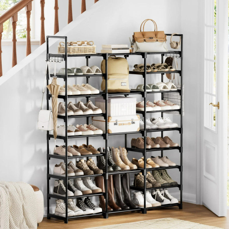 Walmart is selling a $70 shoe rack for $32 right now