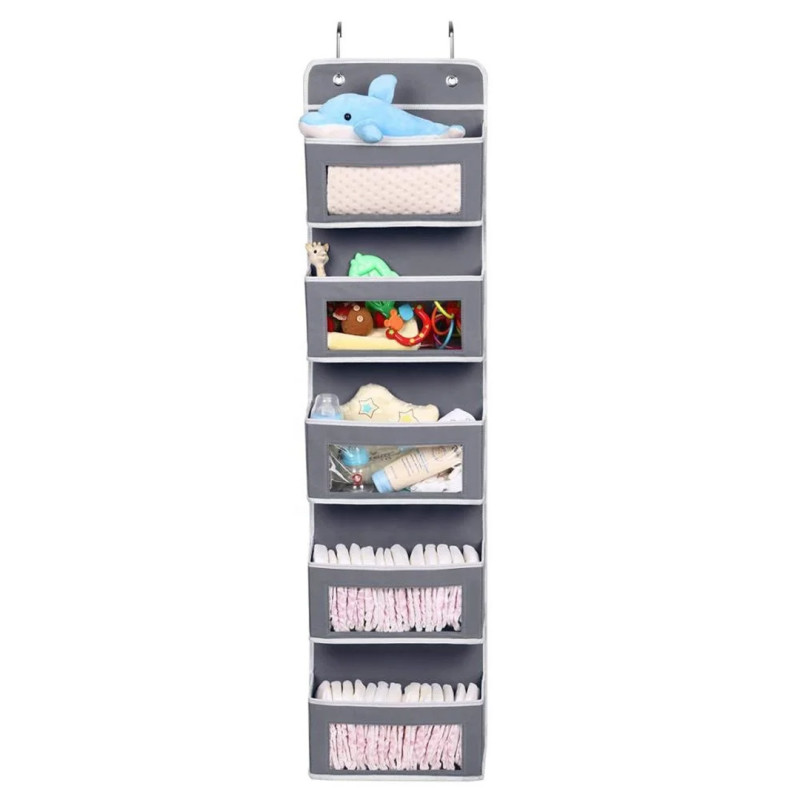 ​​Walmart's bestselling over-the-door storage organizer is on sale for $17