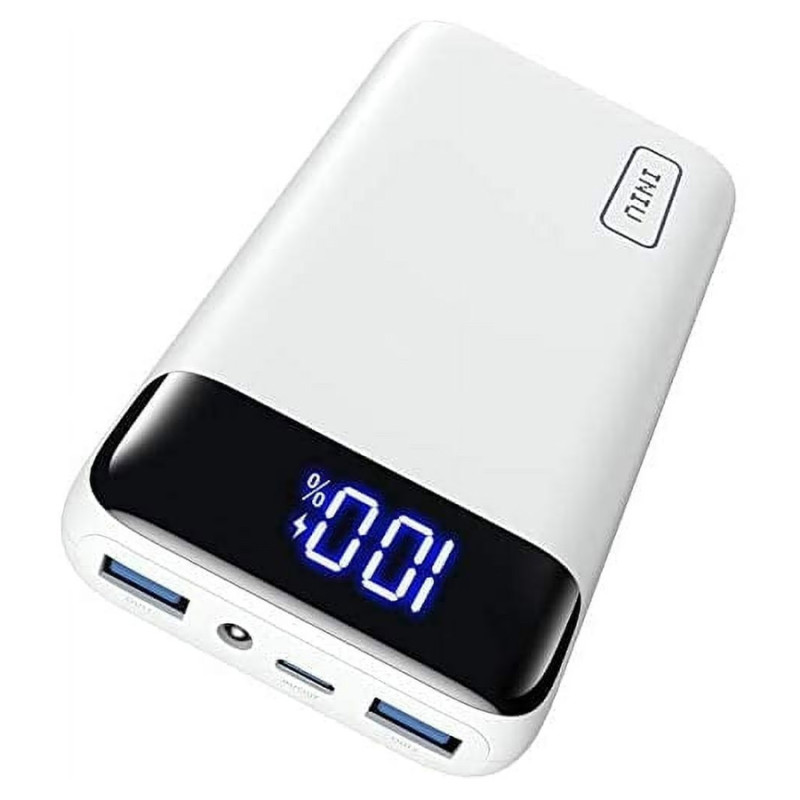 Walmart is selling a $60 portable charger for $28, and customers are 'very happy with the speed of charging'