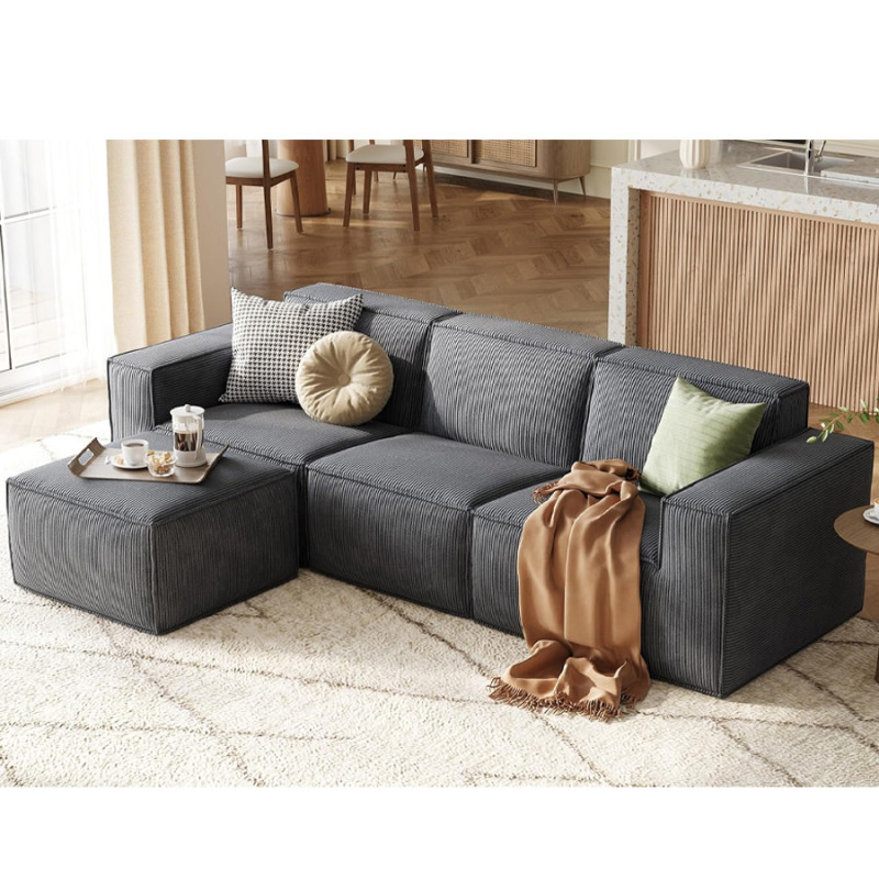 Amazon is selling a modular sectional sofa for $400 with 'endless configurations'