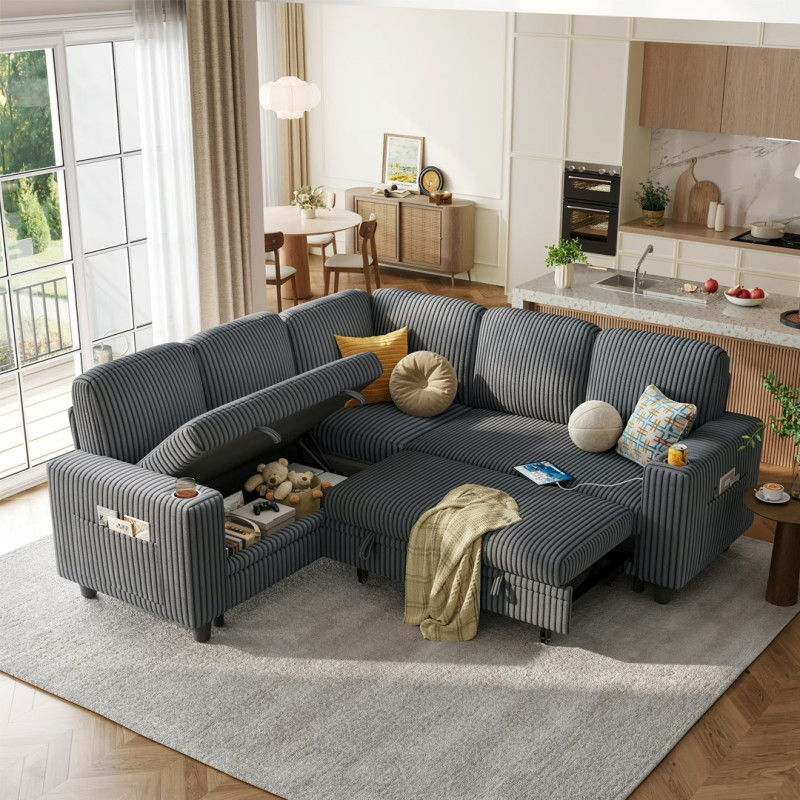 Walmart is selling a 'super comfortable' $3,000 modular sofa bed for only $600 right now