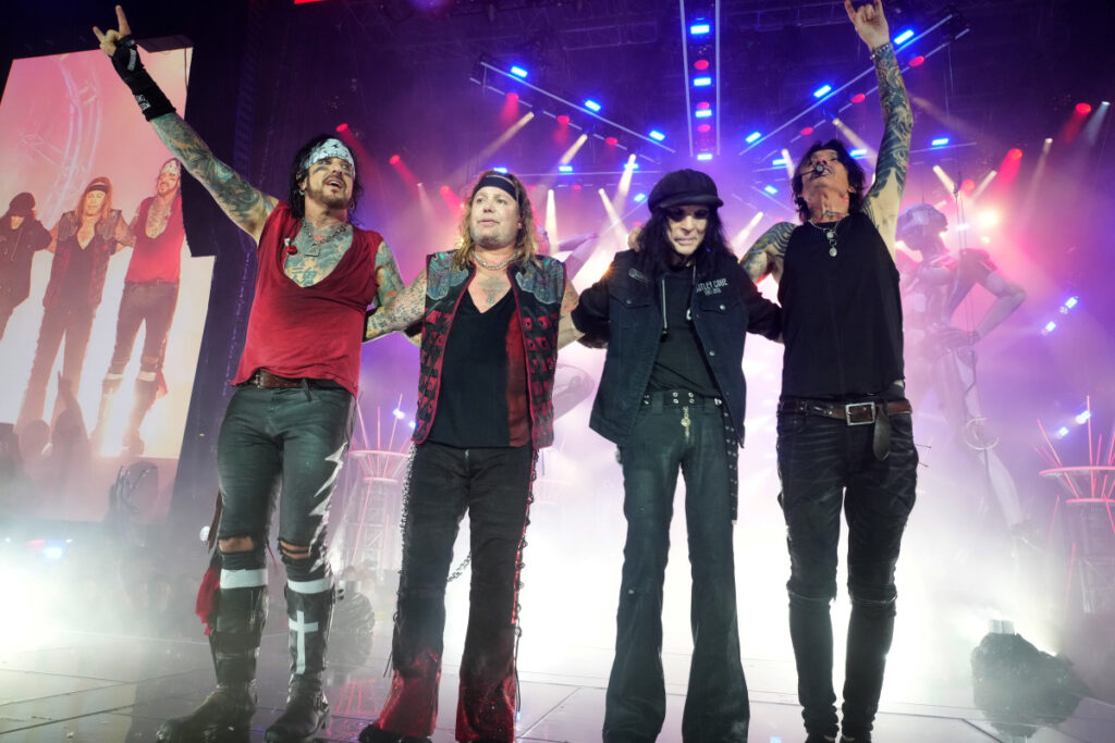 Las Vegas Strip casino closes legendary hard rock band residency