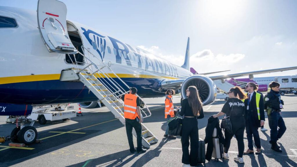 Ryanair CEO sounds alarm on serious flight disruptions