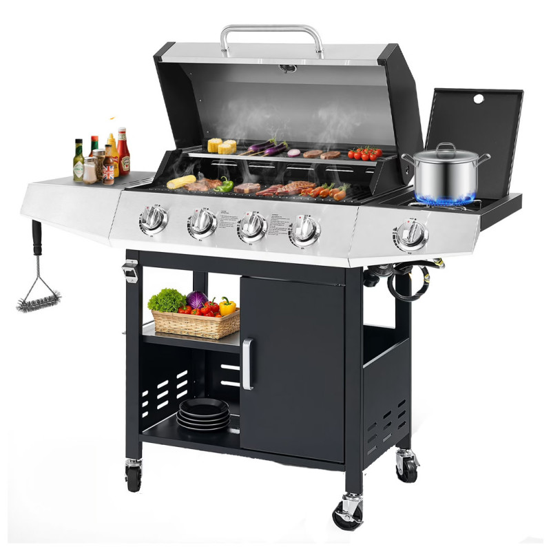 Walmart is selling a 'heavy-duty' gas grill with a side burner for just $249