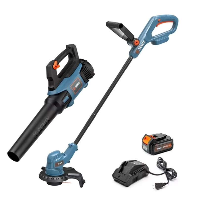 Walmart is selling a $200 string trimmer and leaf blower combo tool for $90