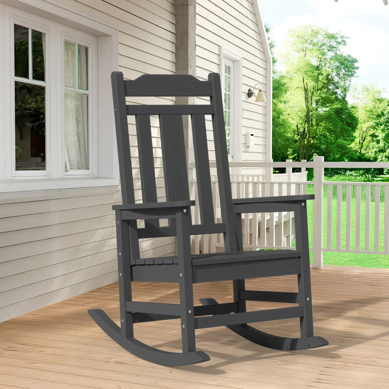 Walmart is selling a $200 patio rocking chair for $85 that invites you to unwind