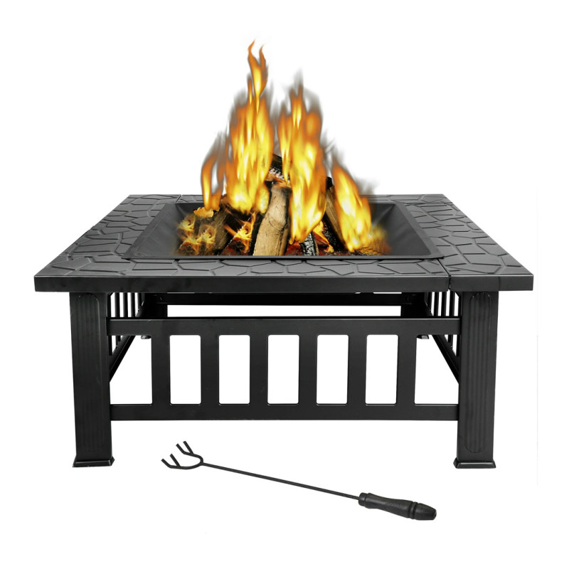 Walmart is selling a $90 wood-burning firepit for $66